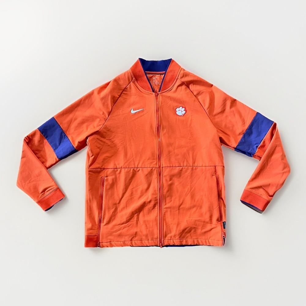 Nike Clemson Tigers "All In" Jacket Onfield TEAM ISSUED - Men's‎ Large